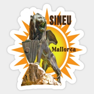 Sineu, Mallorca Spain Sticker